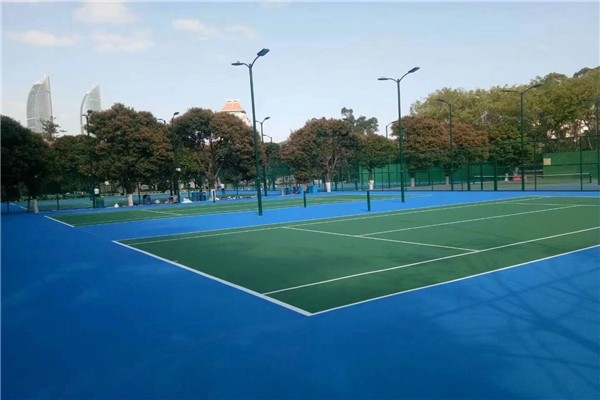 丙烯酸藍(lán)球場(chǎng)涂料