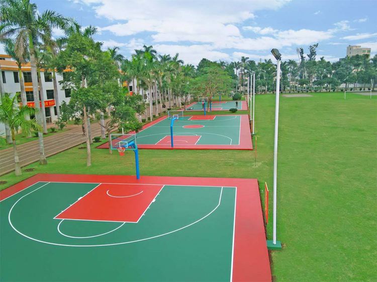 寧海硅pu籃球場(chǎng)